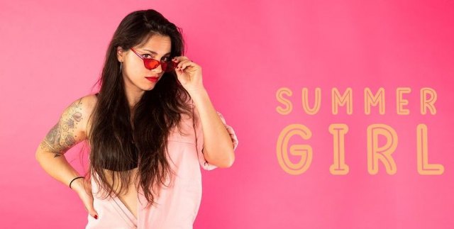 Martina se resiste a dar por terminado el verano! - 1, Foto 1