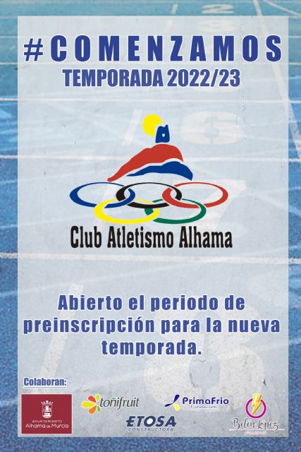 El Club Atletismo Alhama prepara la temporada 2022/23, Foto 1