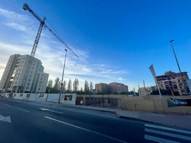 El primer semestre del año refleja un crecimiento moderado y firme del sector de la construcción en Lorca según los parámetros analizados en la concesión de licencias - 1, Foto 1
