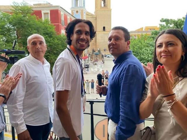 Recepción oficial a Mo Katir tras lograr el subcampeonato en el europeo en los 5.000m - 1, Foto 1