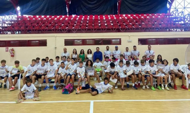 Cincuenta niños participan en el I Campus Deportivo de Mula Plan Corresponsables - 1, Foto 1