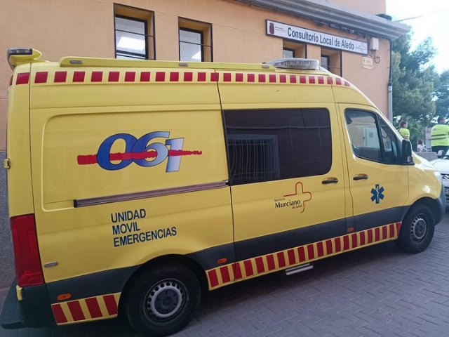 El Servicio Murciano de Salud prestará servicio en Aledo durante las noches del viernes y sábado  - 1, Foto 1