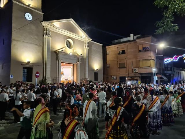 Ofrenda solidaria de alimentos a la Virgen de la Salceda - 4, Foto 4