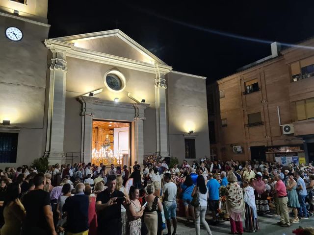 Ofrenda solidaria de alimentos a la Virgen de la Salceda - 5, Foto 5
