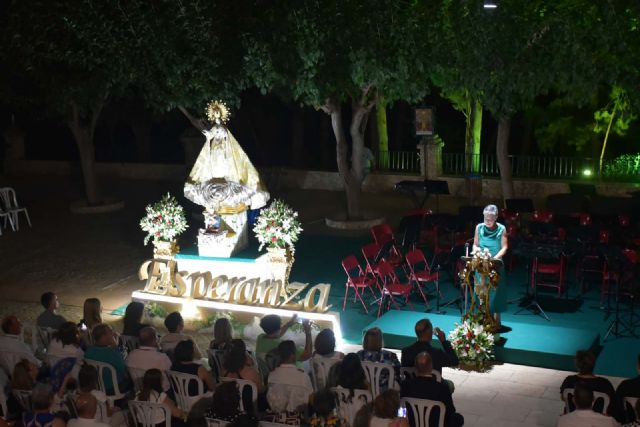 El sentido y emotivo pregón de Teresa García, alcaldesa de Calasparra, abre las fiestas en honor a Nuestra Sra. De la Esperanza - 2, Foto 2