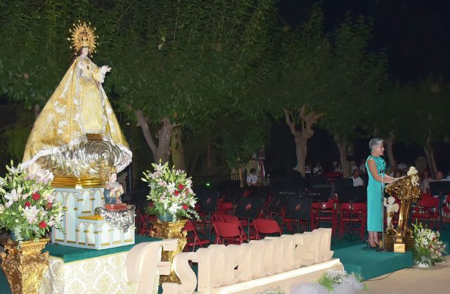 El sentido y emotivo pregón de Teresa García, alcaldesa de Calasparra, abre las fiestas en honor a Nuestra Sra. De la Esperanza - 4, Foto 4