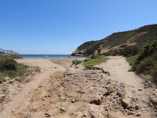 La Comunidad promueve nuevas actuaciones para mejorar la conservación de hábitats en el espacio protegido de Cuatro Calas en Águilas - 1, Foto 1