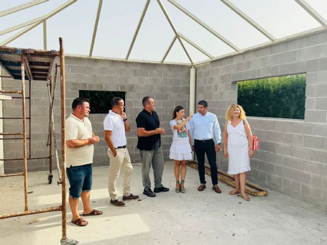 El Complejo Deportivo Felipe VI se 'pone a punto' para recibir a los alumnos de los nuevos grados de FP del IES Ibáñez Martín - 3, Foto 3