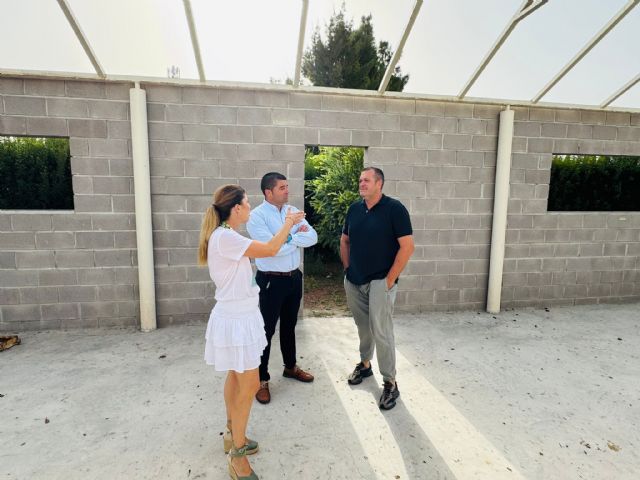 El Complejo Deportivo Felipe VI se 'pone a punto' para recibir a los alumnos de los nuevos grados de FP del IES Ibáñez Martín - 5, Foto 5