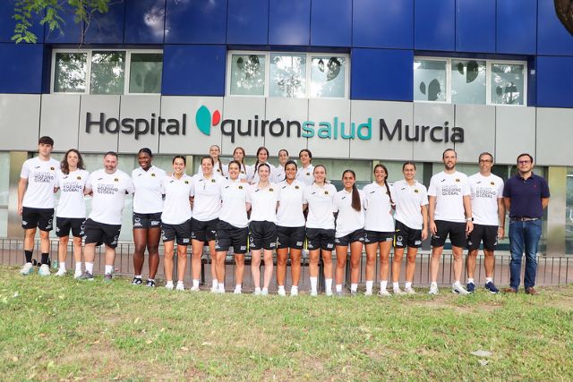 El Hospital Quirónsalud Murcia garantiza la puesta a punto del Hozono Global Jairis para la nueva temporada - 1, Foto 1