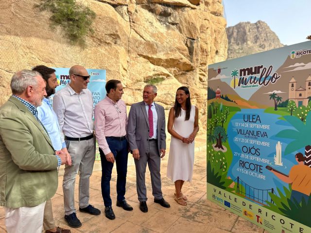 El festival slow ´Murmullo´ llevará al Valle de Ricote 12 conciertos y un amplio abanico de experiencias - 1, Foto 1