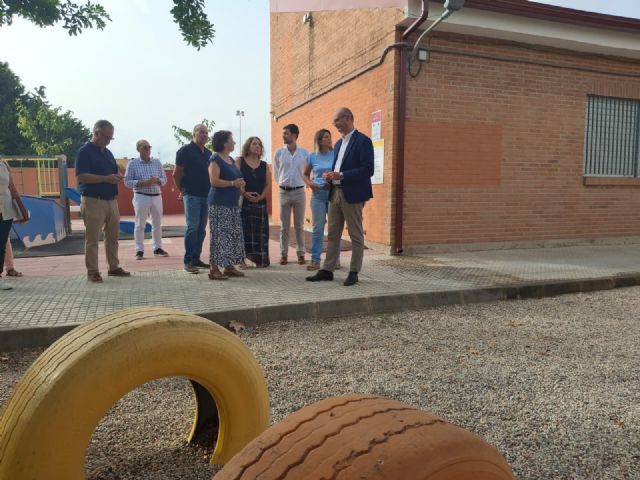 El Gobierno regional invierte 187.000 euros en   cambiar las cubiertas del colegio Gabriela Mistral de Cartagena - 3, Foto 3