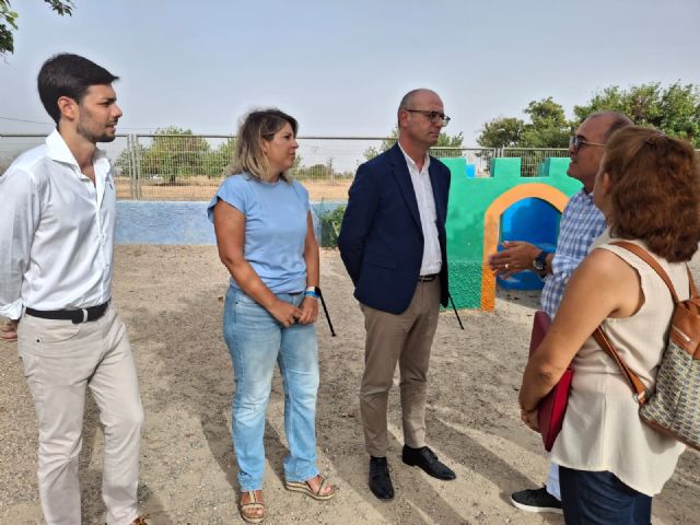 El Gobierno regional invierte 187.000 euros en   cambiar las cubiertas del colegio Gabriela Mistral de Cartagena - 4, Foto 4