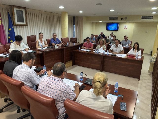 Moreno renuncia a la dedicación exclusiva como paso previo a su cese como alcaldesa de Águilas - 1, Foto 1