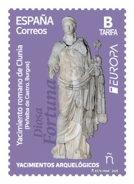 Continua abierto el plazo para elegir el sello más bonito de la serie Europa 2025 dedicada a Conjuntos Arqueológicos - 1, Foto 1