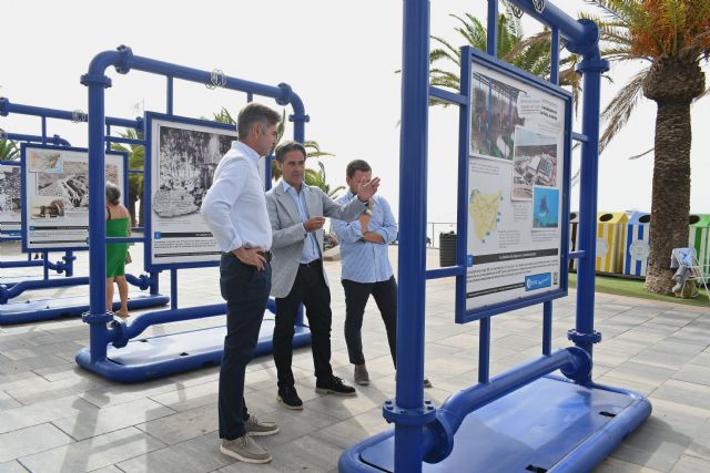 La exposición itinerante de la Mancomunidad de los Canales del Taibilla se presenta en San Pedro del Pinatar - 1, Foto 1