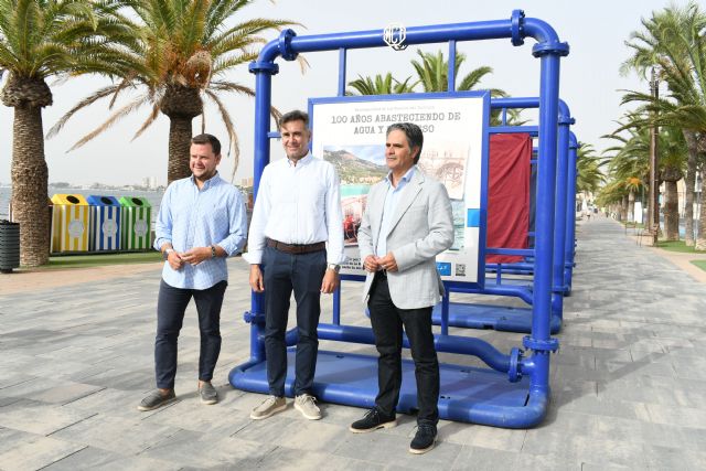 La exposición itinerante de la Mancomunidad de los Canales del Taibilla se presenta en San Pedro del Pinatar - 2, Foto 2