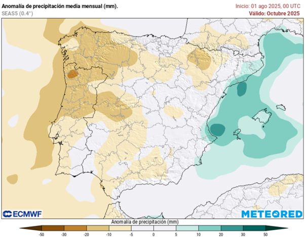 Samuel Biener, experto de Meteored, avanza la posibilidad de danas y lluvias torrenciales este otoño en España - 1, Foto 1