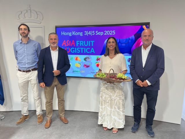 La Región de Murcia mostrará en Asia Fruit Logística de Hong Kong el sabor, la innovación y la calidad de sus mejores frutas y hortalizas - 1, Foto 1