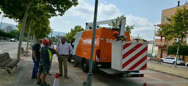 Patiño estrena 175 nuevas luminarias inteligentes que suponen un ahorro energético, económico y dota de mayor seguridad a los vecinos - 2, Foto 2