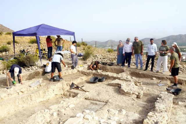 El Ayuntamiento de Santomera solicitará al Ministerio la adquisición de los terrenos del yacimiento íbero de Cobatillas la Vieja - 1, Foto 1