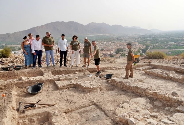 El Ayuntamiento de Santomera solicitará al Ministerio la adquisición de los terrenos del yacimiento íbero de Cobatillas la Vieja - 2, Foto 2