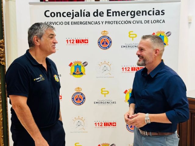 Más de 3.000 alumnos lorquinos de Educación Primaria, E.S.O., Bachillerato y FP se forman en prevención, autoprotección e intervención en emergencias y catástrofes - 1, Foto 1