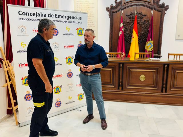 Más de 3.000 alumnos lorquinos de Educación Primaria, E.S.O., Bachillerato y FP se forman en prevención, autoprotección e intervención en emergencias y catástrofes - 2, Foto 2