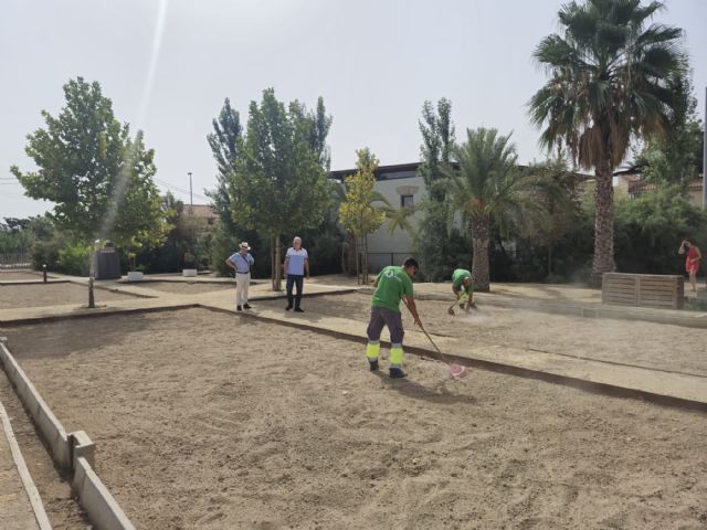 El Ayuntamiento acondiciona los Huertos de Ocio para su apertura a nuevos beneficiarios - 2, Foto 2