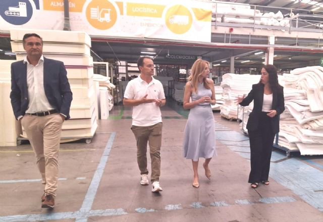 El Gobierno regional ayuda a las pymes a afrontar el desafío arancelario de Estados Unidos - 1, Foto 1