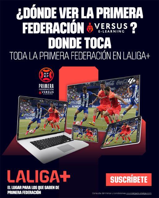 LALIGA+ inicia la temporada como la mejor plataforma para seguir a FC Cartagena y Real Murcia CF - 1, Foto 1