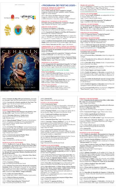 Cehegín presenta sus Fiestas Patronales 2025 en un año marcado por el Año Jubilar de la Virgen de las Maravillas - 2, Foto 2