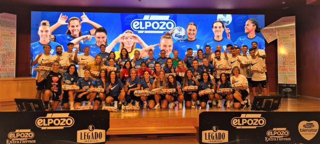 El Pozo Alimentacin ayuda al deporte femenino al renovar su patrocinio con el Alhama Club de Ftbol ElPozo, Foto 1