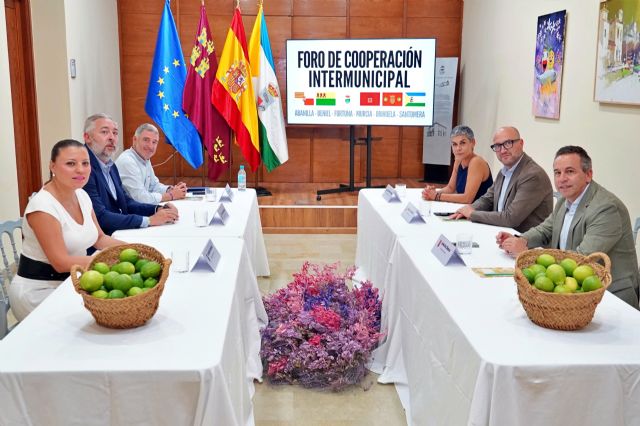 Santomera impulsa un foro de cooperación intermunicipal con Murcia, Orihuela, Beniel, Fortuna y Abanilla para aprovechar sinergias entre localidades - 1, Foto 1
