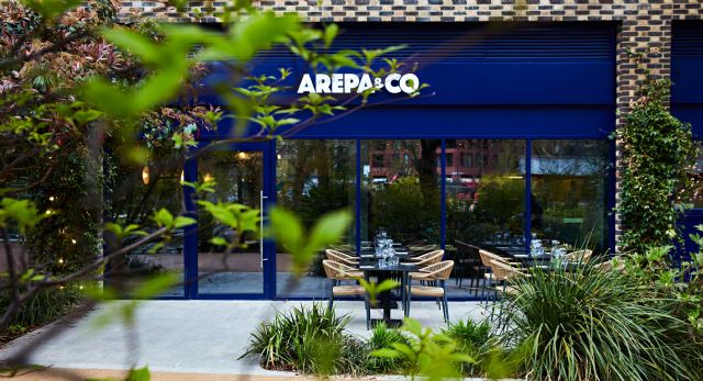 La cadena británica Arepa & Co inaugura su restaurante insignia en Elephant & Castle - 1, Foto 1