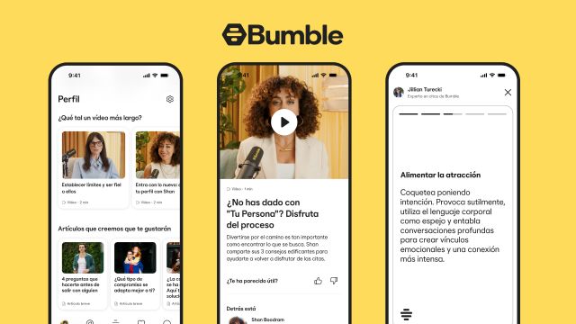 Bumble celebra el poder del amor real - 2, Foto 2