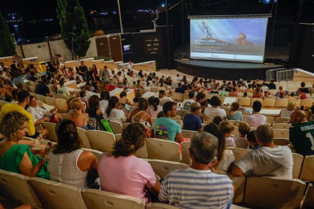 Más de 3.000 personas disfrutan de la Ficcmoteca de verano en Cartagena - 1, Foto 1
