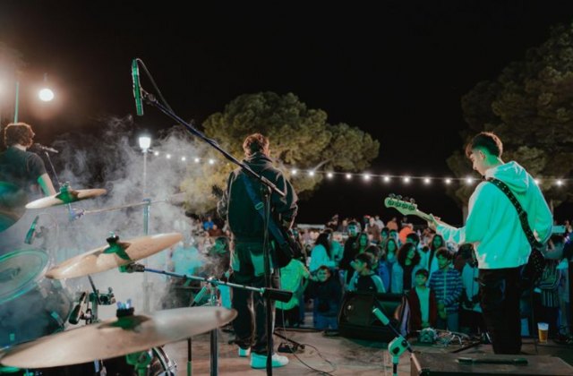 Actuación de La Reja, ganadores del Sonarte Aledo 2024, Foto 1