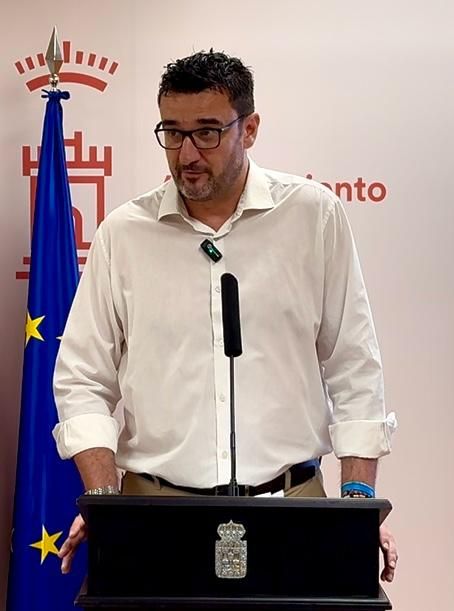 Gin�s Ruiz propone un plan Murcia 3-30-300 para llevar m�s �rboles y zonas verdes a todos los barrios y pedan�as