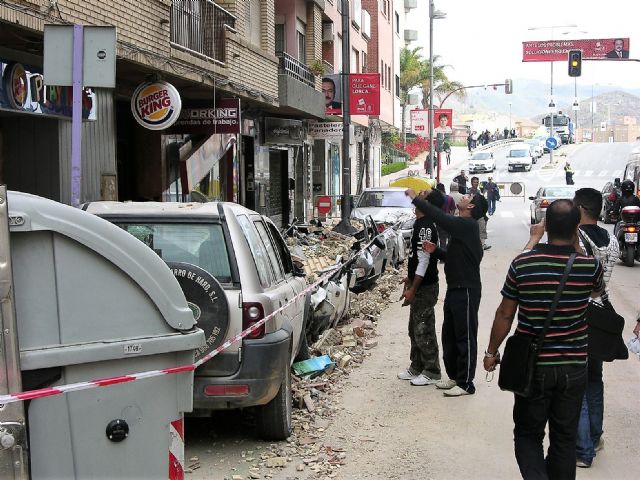 Iniciativa de IU para auditar el parque de viviendas de Lorca frente a un nuevo terremoto
