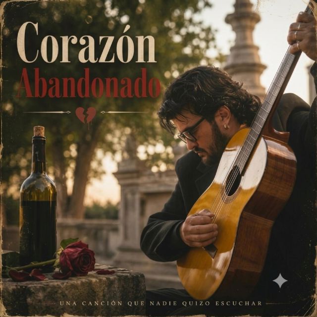 Alex Estévez revive la magia de las grandes baladas con “Corazón Abandonado” - 4, Foto 4