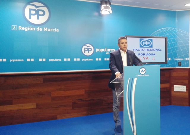 Cano: “Mariano Rajoy y Pedro Antonio Sánchez son una garantía para que en el campo murciano nadie se quede sin regar” - 1, Foto 1