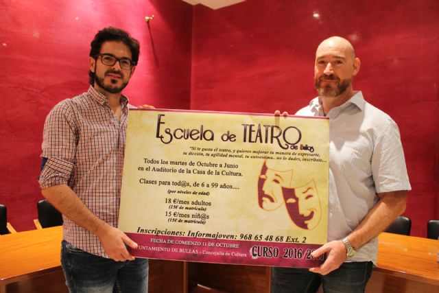 La concejalía de Cultura y el actor Manuel de Reyes presentan la Escuela de Teatro - 1, Foto 1