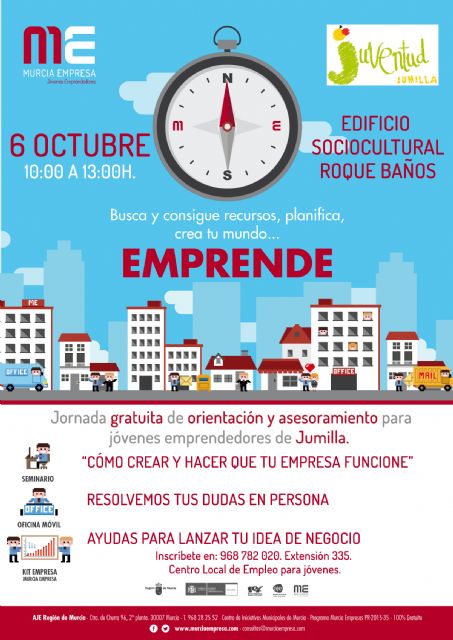 El jueves 6 se realizará una jornada sobre cómo crear y hacer que tu empresa funcione - 1, Foto 1