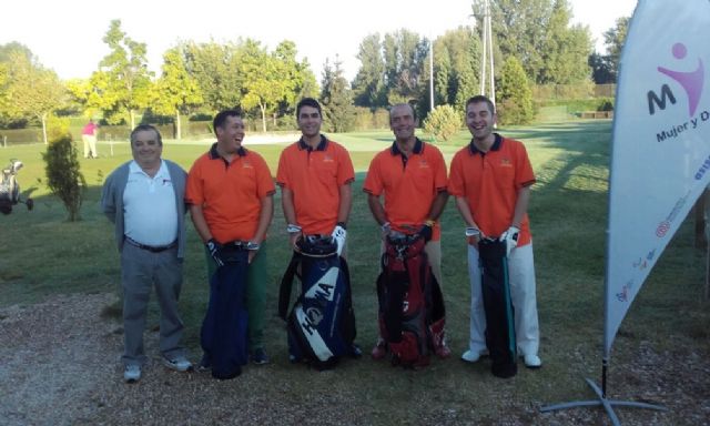Nueva victoria del Club Deportivo Primi Sport en el Campeonato de España de golf FEDDI - 1, Foto 1