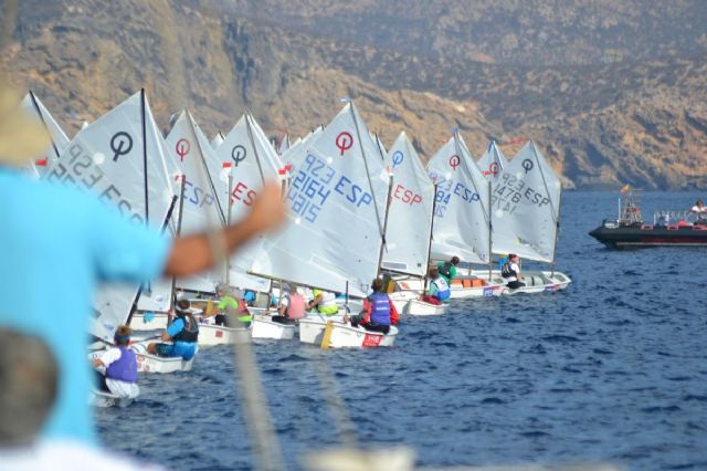 Innovación como atractivo de la regata de Optimist IV Trofeo Spar Ciudad de Cartagena - 1, Foto 1