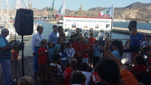Innovación como atractivo de la regata de Optimist IV Trofeo Spar Ciudad de Cartagena - 2, Foto 2