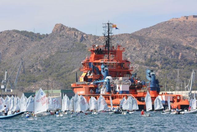 Innovación como atractivo de la regata de Optimist IV Trofeo Spar Ciudad de Cartagena - 3, Foto 3