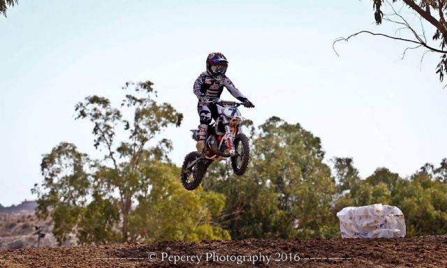 El piloto torreño José Manuel Zambudio, Chapicas, campeón regional de motocross - 1, Foto 1