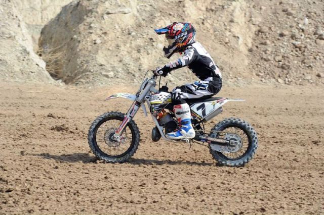 El piloto torreño José Manuel Zambudio, Chapicas, campeón regional de motocross - 2, Foto 2